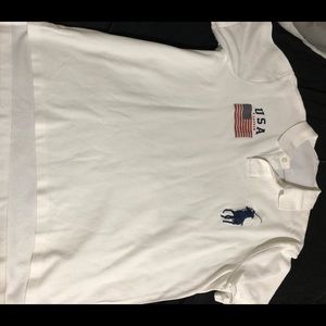 Ralph Lauren polo custom fit